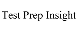 TEST PREP INSIGHT trademark