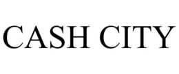 CASH CITY trademark