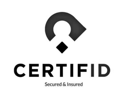 CERTIFID SECURED & INSURED trademark