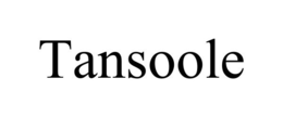 TANSOOLE trademark