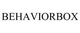 BEHAVIORBOX trademark