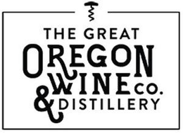 THE GREAT OREGON WINE CO. & DISTILLERY trademark