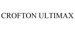 CROFTON ULTIMAX trademark