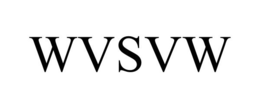 WVSVW trademark