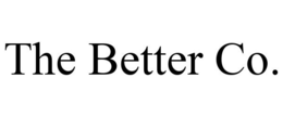 THE BETTER CO. trademark