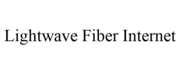 LIGHTWAVE FIBER INTERNET trademark