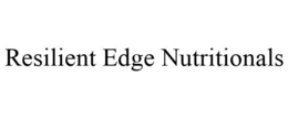 RESILIENT EDGE NUTRITIONALS trademark