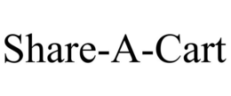 SHARE-A-CART trademark