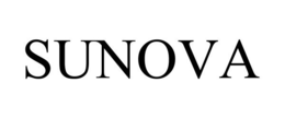 SUNOVA trademark