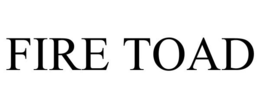 FIRE TOAD trademark