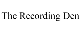 THE RECORDING DEN trademark