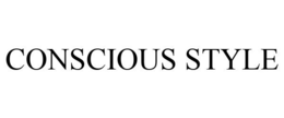CONSCIOUS STYLE trademark