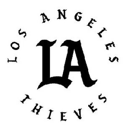 LA LOS ANGELES THIEVES trademark