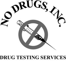 NO DRUGS, INC. DRUG TESTING SERVICES trademark
