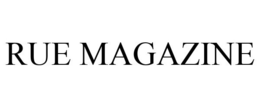 RUE MAGAZINE trademark