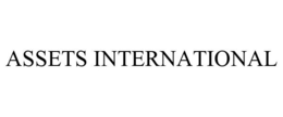 ASSETS INTERNATIONAL trademark
