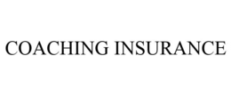 COACHING INSURANCE trademark