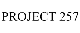 PROJECT 257 trademark