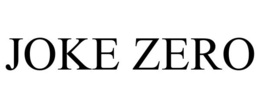 JOKE ZERO trademark