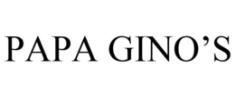 PAPA GINO'S trademark