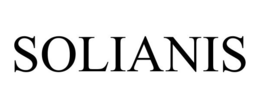 SOLIANIS trademark