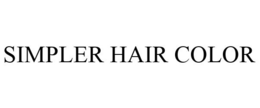 SIMPLER HAIR COLOR trademark