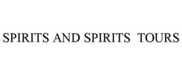 SPIRITS AND SPIRITS TOURS trademark