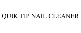 QUIK TIP NAIL CLEANER trademark