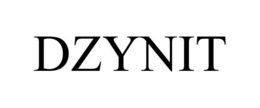 DZYNIT trademark