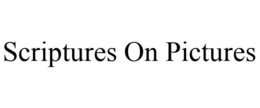 SCRIPTURES ON PICTURES trademark