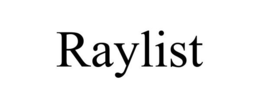 RAYLIST trademark
