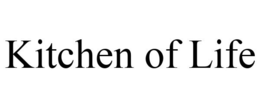 KITCHEN OF LIFE trademark