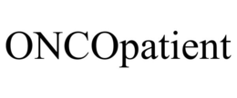 ONCOPATIENT trademark