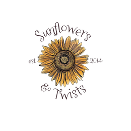 SUNFLOWERS & TWISTS EST. 2014 trademark