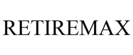 RETIREMAX trademark