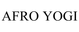 AFRO YOGI trademark