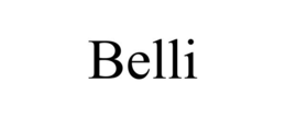BELLI trademark