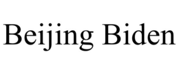 BEIJING BIDEN trademark