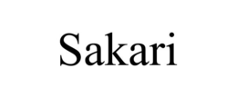 SAKARI trademark