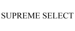 SUPREME SELECT trademark