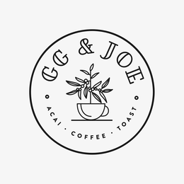 GG & JOE ACAI · COFFEE · TOAST trademark