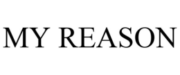 MY REASON trademark