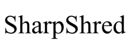 SHARPSHRED trademark