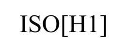 ISO[H1] trademark