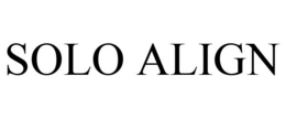 SOLO ALIGN trademark