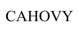 CAHOVY trademark