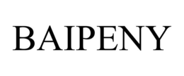BAIPENY trademark