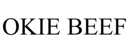 OKIE BEEF trademark