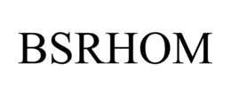 BSRHOM trademark