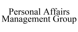 PERSONAL AFFAIRS MANAGEMENT GROUP trademark